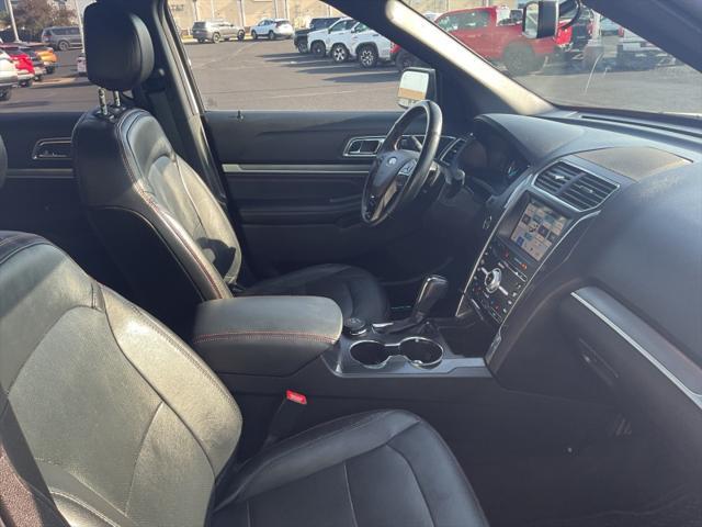 used 2017 Ford Explorer car, priced at $17,900
