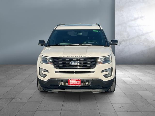 used 2017 Ford Explorer car, priced at $17,900