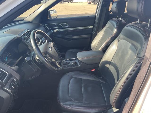 used 2017 Ford Explorer car, priced at $17,900