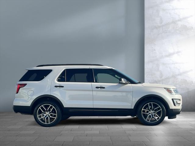 used 2017 Ford Explorer car, priced at $17,900