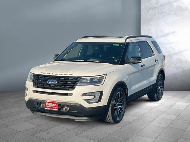 used 2017 Ford Explorer car, priced at $17,900