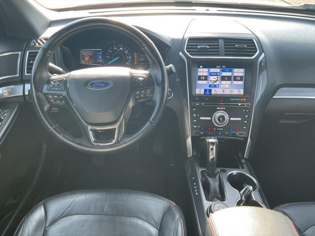 used 2017 Ford Explorer car, priced at $17,900