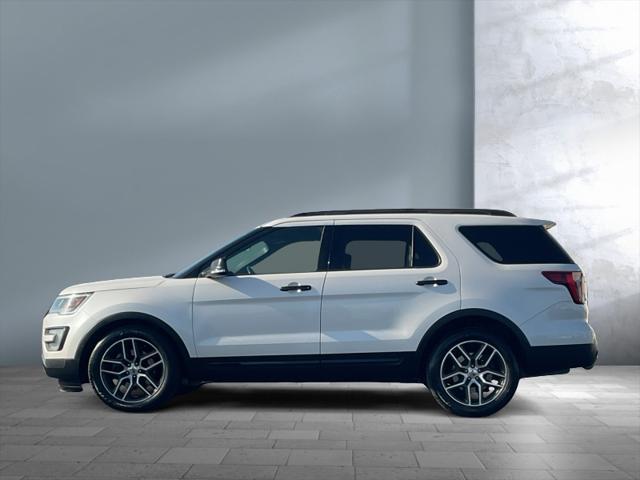 used 2017 Ford Explorer car, priced at $17,900