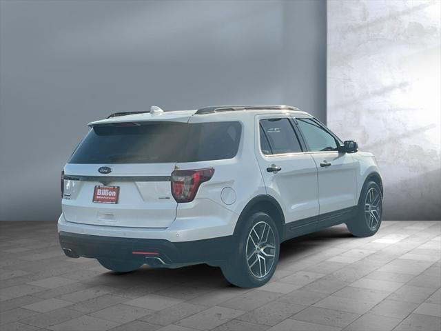 used 2017 Ford Explorer car, priced at $17,900