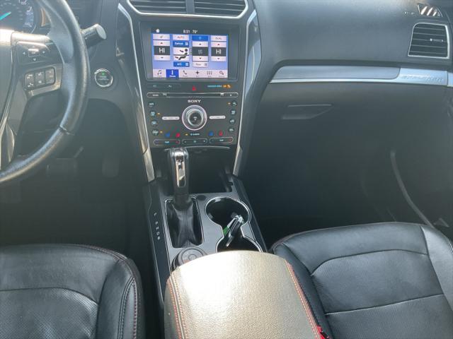 used 2017 Ford Explorer car, priced at $17,900