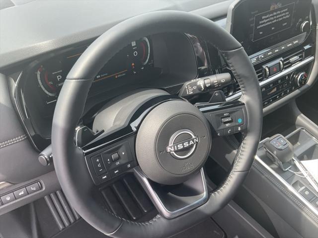 new 2025 Nissan Pathfinder car, priced at $52,434