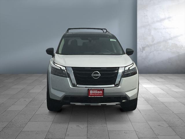 new 2025 Nissan Pathfinder car, priced at $52,434
