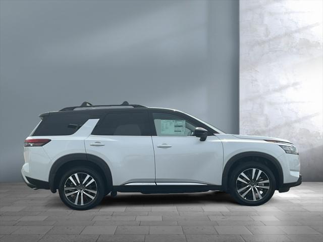 new 2025 Nissan Pathfinder car, priced at $52,434