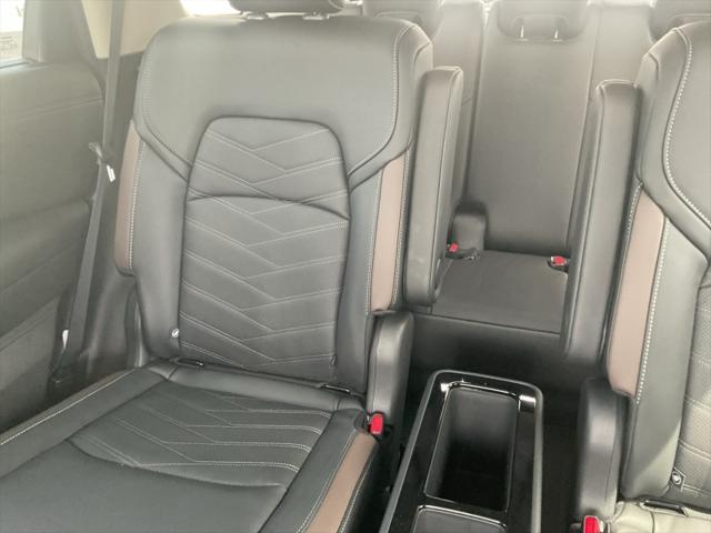 new 2025 Nissan Pathfinder car, priced at $52,434