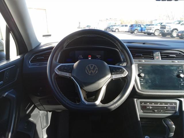 used 2022 Volkswagen Tiguan car, priced at $22,995