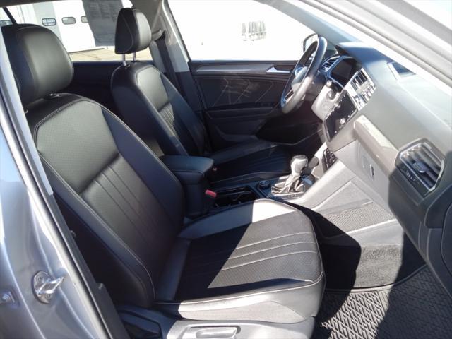 used 2022 Volkswagen Tiguan car, priced at $22,995