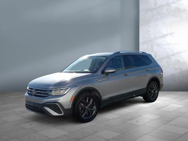 used 2022 Volkswagen Tiguan car, priced at $22,995