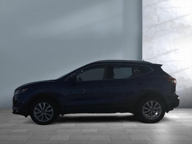 used 2021 Nissan Rogue Sport car, priced at $21,900