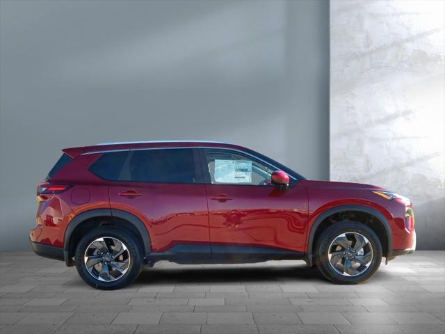 new 2025 Nissan Rogue car, priced at $34,964