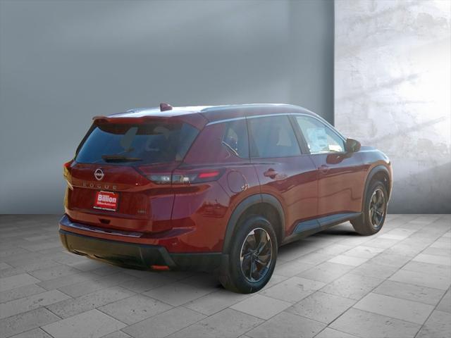 new 2025 Nissan Rogue car, priced at $34,964