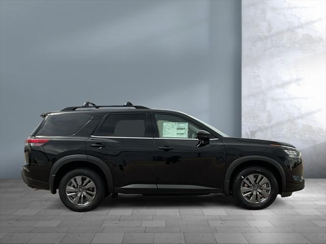 new 2025 Nissan Pathfinder car, priced at $46,174