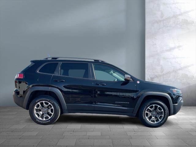 used 2020 Jeep Cherokee car, priced at $24,495