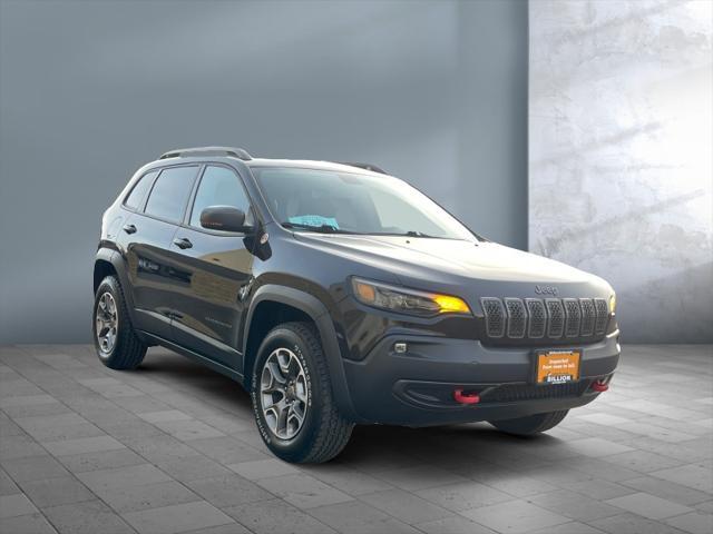 used 2020 Jeep Cherokee car, priced at $24,495