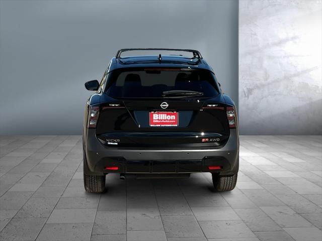new 2025 Nissan Kicks car, priced at $30,284