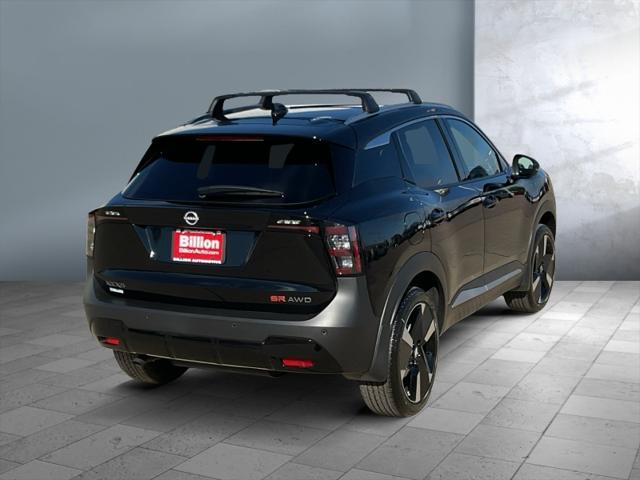 new 2025 Nissan Kicks car, priced at $30,284