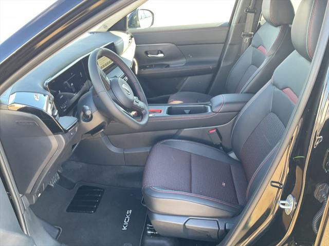 new 2025 Nissan Kicks car, priced at $30,284