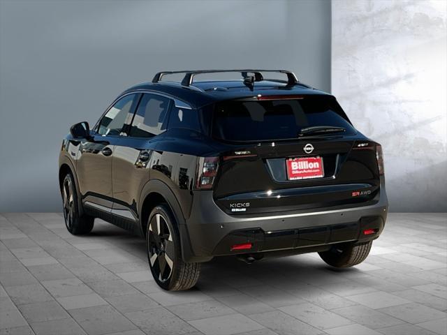 new 2025 Nissan Kicks car, priced at $30,284
