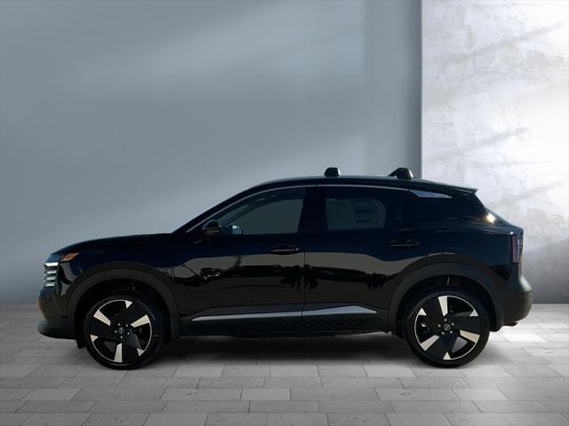 new 2025 Nissan Kicks car, priced at $30,284