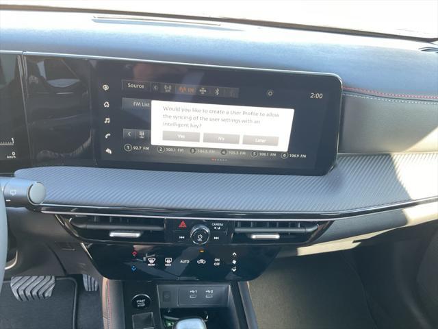 new 2025 Nissan Kicks car, priced at $30,284