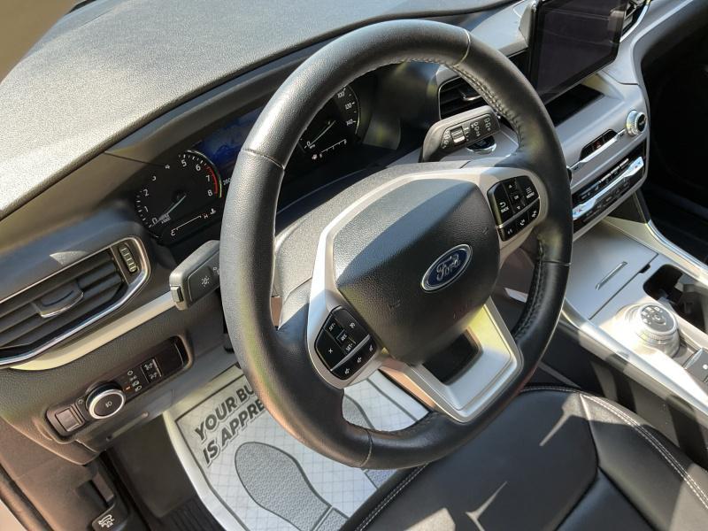 used 2023 Ford Explorer car, priced at $35,944