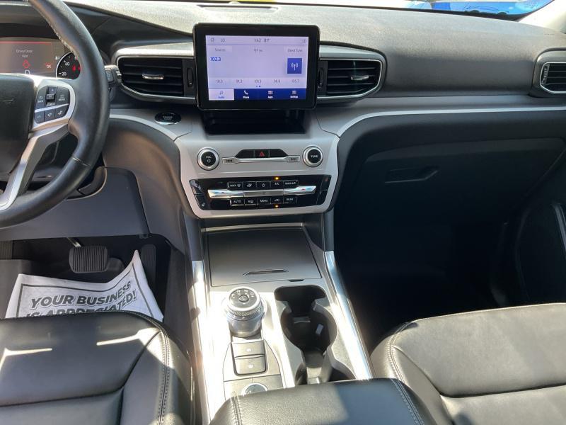 used 2023 Ford Explorer car, priced at $35,944