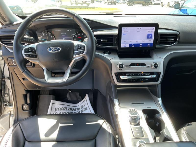 used 2023 Ford Explorer car, priced at $35,944