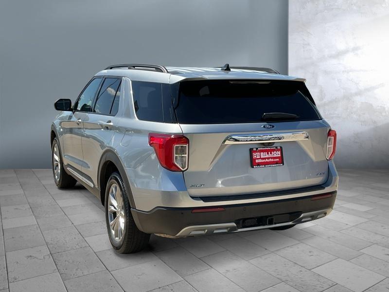 used 2023 Ford Explorer car, priced at $35,944