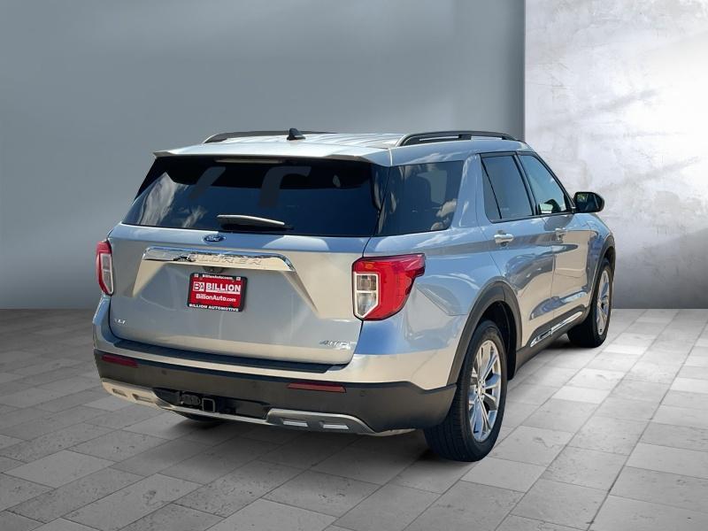 used 2023 Ford Explorer car, priced at $35,944