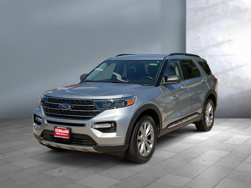 used 2023 Ford Explorer car, priced at $35,944