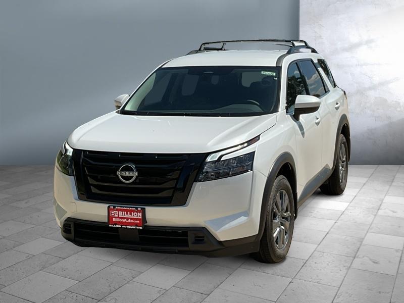 new 2025 Nissan Pathfinder car, priced at $45,109