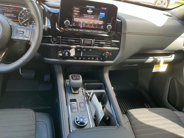 new 2025 Nissan Pathfinder car, priced at $45,074
