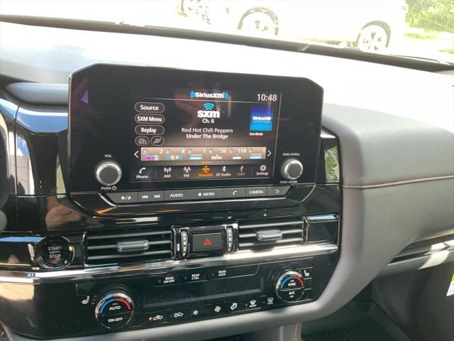new 2025 Nissan Pathfinder car, priced at $45,074