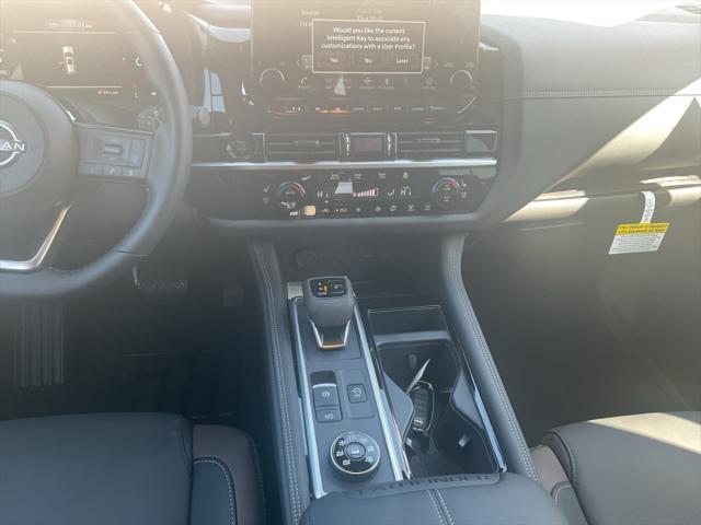 new 2025 Nissan Pathfinder car, priced at $46,824
