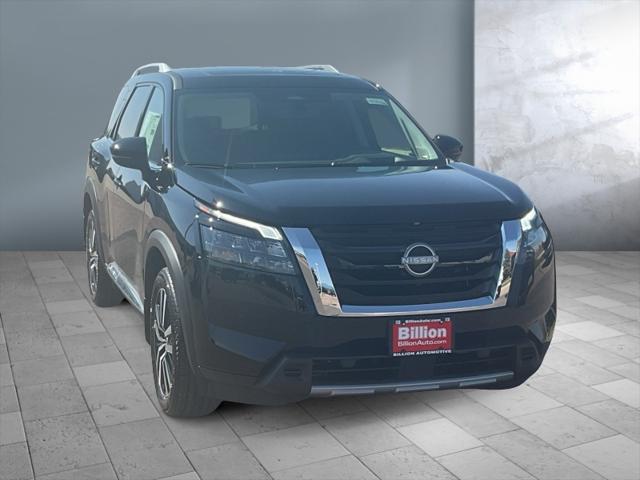 new 2025 Nissan Pathfinder car, priced at $46,824