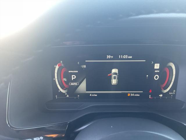 new 2025 Nissan Pathfinder car, priced at $46,824