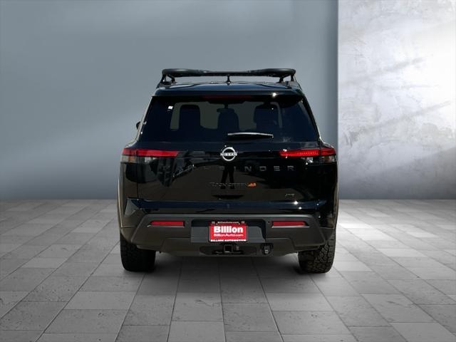 new 2025 Nissan Pathfinder car, priced at $45,074