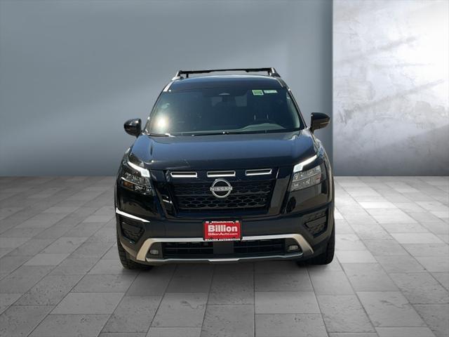 new 2025 Nissan Pathfinder car, priced at $45,074