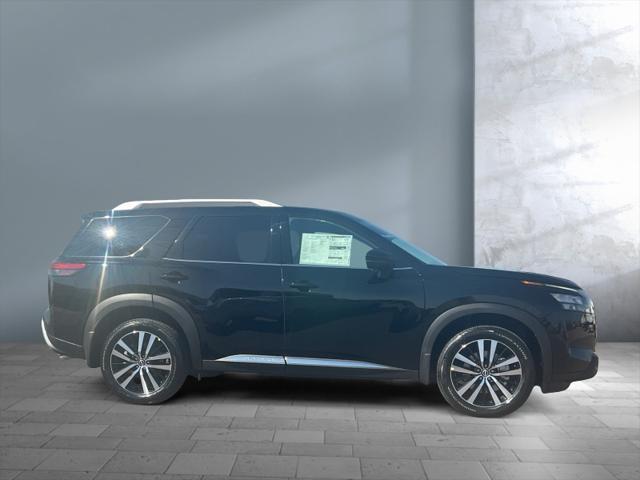 new 2025 Nissan Pathfinder car, priced at $46,824