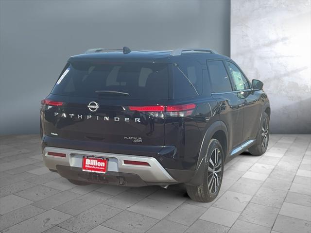 new 2025 Nissan Pathfinder car, priced at $46,824