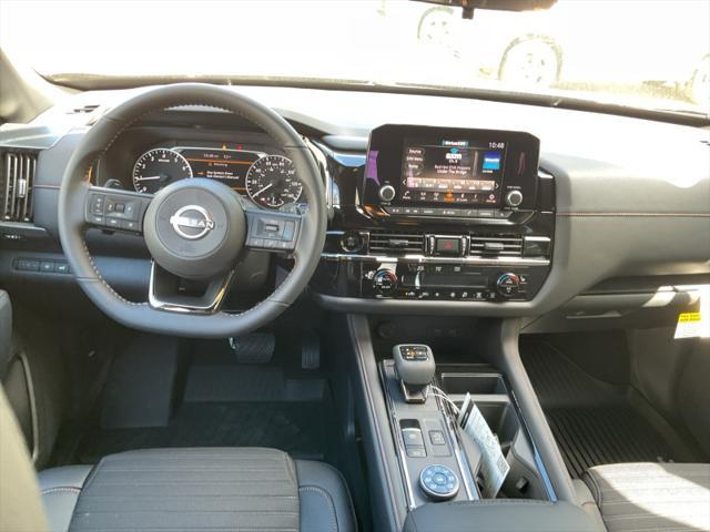 new 2025 Nissan Pathfinder car, priced at $45,074