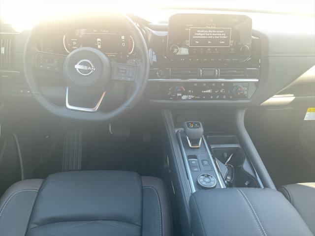 new 2025 Nissan Pathfinder car, priced at $46,824