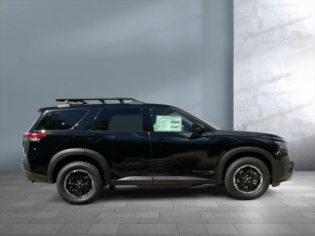 new 2025 Nissan Pathfinder car, priced at $45,074