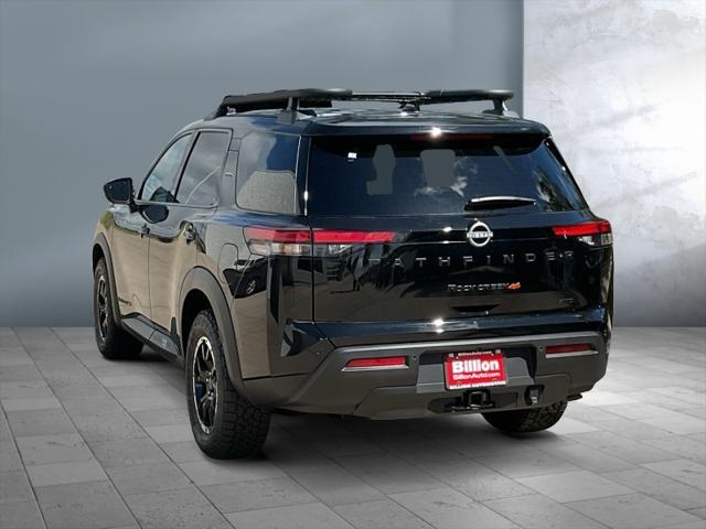 new 2025 Nissan Pathfinder car, priced at $45,074