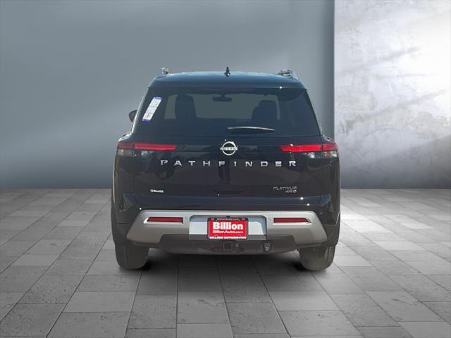 new 2025 Nissan Pathfinder car, priced at $46,824