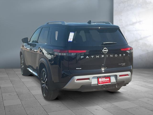 new 2025 Nissan Pathfinder car, priced at $46,824